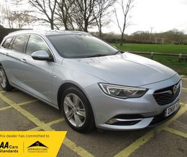 VAUXHALL INSIGNIA SPORTS TOURER 2018 SPORTS TOURER TECH LINE NAV ECOTEC 5DOOR