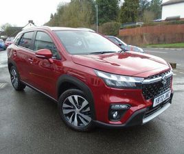 SUZUKI S-CROSS 1.4 BOOSTERJET MHEV ULTRA ALLGRIP EURO 6 (START/STOP) 5DR