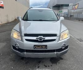 CHEVROLET CAPTIVA CAPTIVA 3.2 V6 LT EXECUTIVE 4WD AUTOMATIC