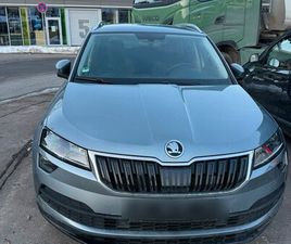 SKODA KAROQ LED, 8-FACH BEREIFT AHK SCHWENKBAR