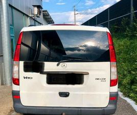 SKODA OCTAVIA RS MB VITO 4X4