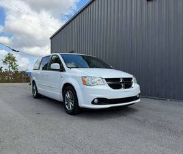2014 DODGE GRAND CARAVAN SXT 30TH ANNIVERSARY! 1 OWNER! CLEAN TITLE!