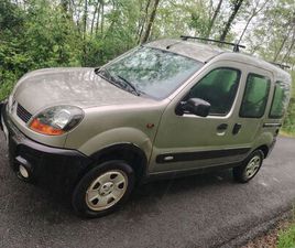 RENAULT KANGOO 4X4 1.9 DCI DEVA