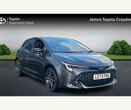 TOYOTA COROLLA 1.8 VVT-H GR SPORT CVT EURO 6 (START/STOP) 5DR