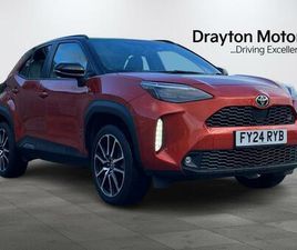 TOYOTA YARIS CROSS 1.5 VVT-H GR SPORT E-CVT EURO 6 (START/STOP) 5DR