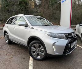 SUZUKI VITARA 1.4 BOOSTERJET MHEV MOTION EURO 6 (START/STOP) 5DR