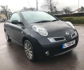 NISSAN MICRA C+C 1.6 16V ACENTA 2DR