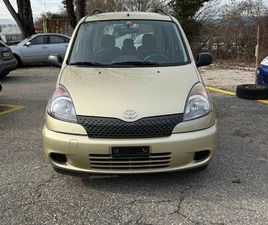 YARIS VERSO 1.3 LINEA SOL