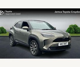 TOYOTA YARIS CROSS 1.5 VVT-H DESIGN E-CVT EURO 6 (START/STOP) 5DR