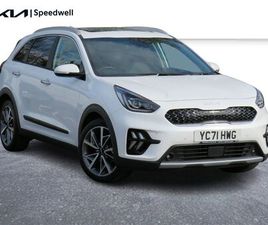 KIA E-NIRO 2021 KIA NIRO 1.6 GDI 4 1.32KWH