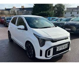 2026 KIA PICANTO 1.0 67 GT-LINE 5DR