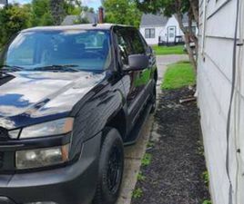 2005 CHEVROLET AVALANCHE 4X4