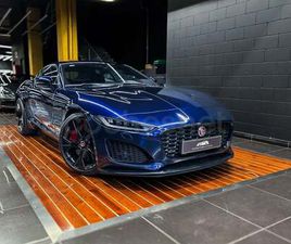 JAGUAR F-TYPE 2.0 I4 300PS RWD AUTO