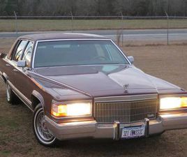 1990 CADILLAC BROUGHAM D’ELEGANCE