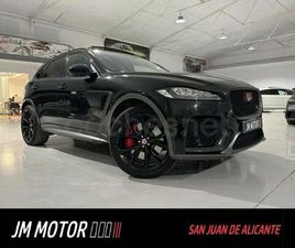 JAGUAR F-PACE 5.0 V8 SVR AWD AUTO