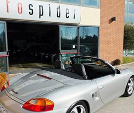 PORSCHE BOXSTER 2.5I 24V CAT ASI TAGLIANDATA