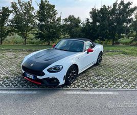 ABARTH 124 SPIDER 124 ABARTH