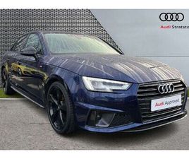 AUDI A4 35 TFSI 2019 AUDI A4 2.0 35 TFSI BLACK EDITION