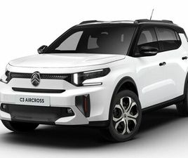 CITROËN C3 AIRCROSS PLUS TURBO 100K MANUAL