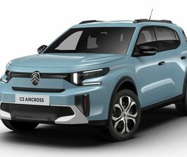 CITROËN C3 AIRCROSS PLUS TURBO 100K MANUAL
