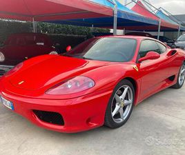 FERRARI 360 MODENA F1 DA AMATORE SOLO 36.000 KM