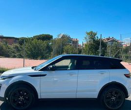 LAND ROVER RANGE ROVER EVOQUE TD4 RANGE ROVER EVOQUE REALIZZO IMMEDIATO