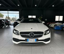 MERCEDES-BENZ E 220 D COUPÉ 4MATIC SPORT