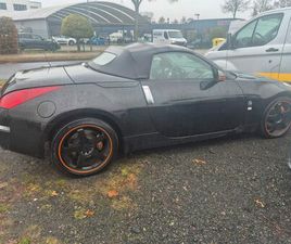 NISSAN 350Z ROADSTER NISSAN 350Z ROADSTER PREMIUM PACK LEDER