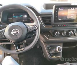 NISSAN PRIMASTAR 9POSTI 2025