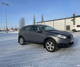 NISSAN QASHQAI 2,0L ACENTA 4WD 6M/T