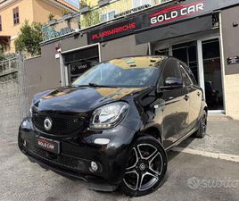 SMART FORFOUR SMART FORFOUR 90 0.9 TURBO PASSION TETTO PANO