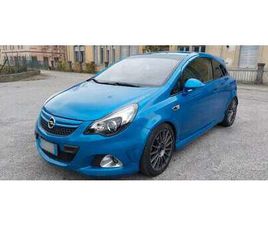OPEL CORSA OPC OPC 1.6 TURBO – 192 CV – EURO 5B