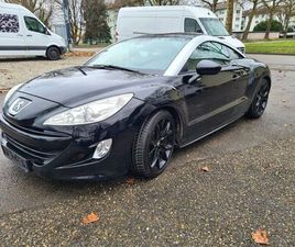 PEUGEOT RCZ 1.6 TURBO / SCHWARZ / BENZIN / LEDER