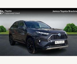 TOYOTA RAV4 2.5 VVT-H DYNAMIC CVT EURO 6 (START/STOP) 5DR