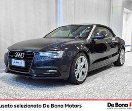 AUDI A5 CABRIO CABRIO 2.0 TFSI BUSINESS QUATTRO S-TRONIC