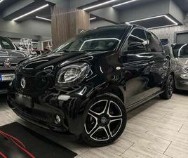 SMART FORFOUR FORFOUR 0.9 T PASSION 90CV TWINAMIC BLACK SHAFT