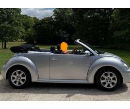 VOLKSWAGEN NEW BEETLE CABRIOLET NEW BEETLE CABRIO CABRIO 1.9 TDI 100CV