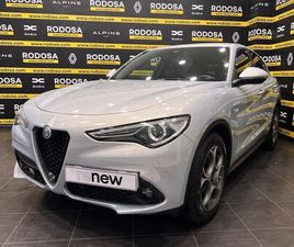 ALFA ROMEO STELVIO Q4 2.2 DIESEL 190CV Q4 SPRINT