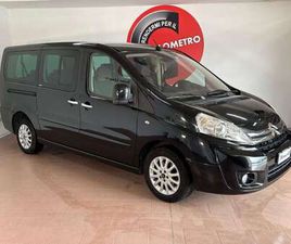 2.0 160 PL MULTISPACE EXCLUSIVE 9 POSTI AUTOMATICO