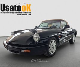 ALFA ROMEO SPIDER DUETTO SPIDER DUETTO 2.0I DUETTO 2.0