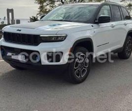 JEEP GRAND CHEROKEE TRAILHAWK 4XE 2.0 PHEV