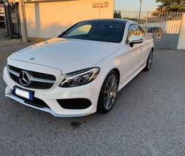 CLASSE C-C205 2016 COUPE COUPE D SPORT AUTO