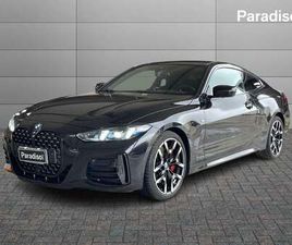 420D - COUPE' - 2025 | XDRIVE | 190CV - MSPORT PRO