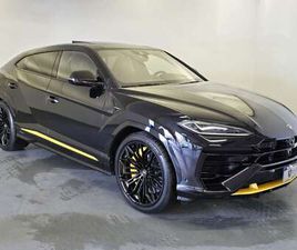 LAMBORGHINI URUS SE URUS 4.0 V8 PHEV SE AUTO