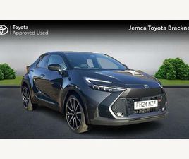TOYOTA C-HR 2.0 VVT 13.6KWH GR SPORT CVT EURO 6 (START/STOP) 5DR