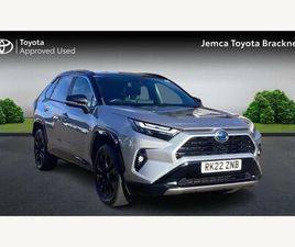 TOYOTA RAV4 2.5 VVT-H DYNAMIC CVT 4WD EURO 6 (START/STOP) 5DR