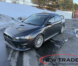 USED 2015 MITSUBISHI LANCER EVOLUTION GSR