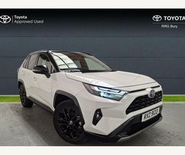 TOYOTA RAV4 2.5 VVT-H DYNAMIC CVT EURO 6 (START/STOP) 5DR