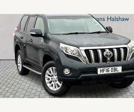 TOYOTA LAND CRUISER SW 2.8D INVINCIBLE AUTO 4WD EURO 6 5DR (7 SEATS)