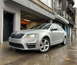 SKODA OCTAVIA RS OCTAVIA RS 2.0 TFSI DSG